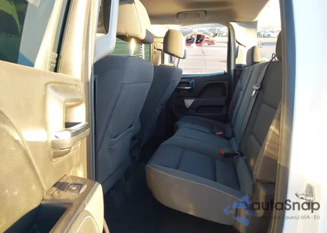 2016 Chevrolet Silverado 1500 2Lt из США, поврежденный, VIN 1GCVKREC6GZ132418